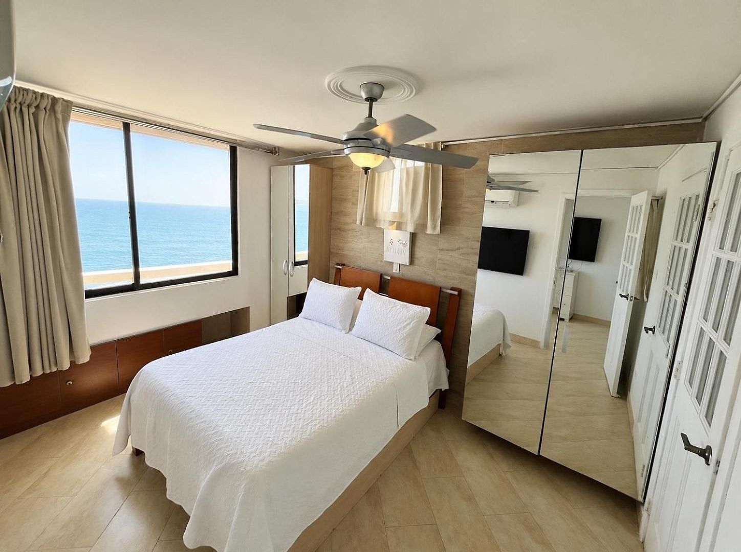 Con Vista Al Mar Apartamento *