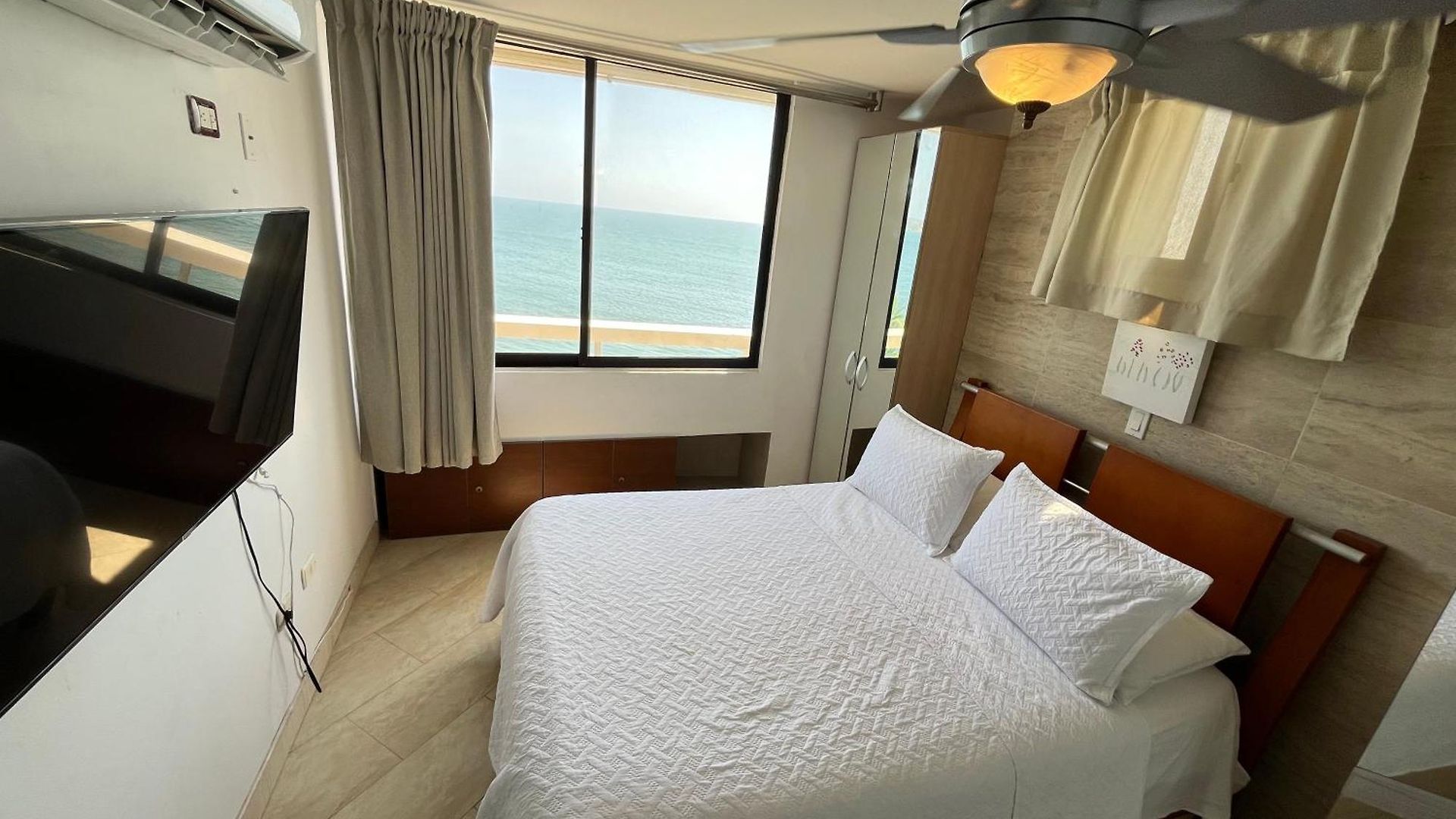 Con Vista Al Mar Apartamento