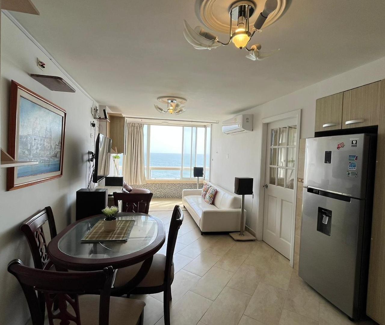 Apartamento Con Vista Al Mar Cartagena