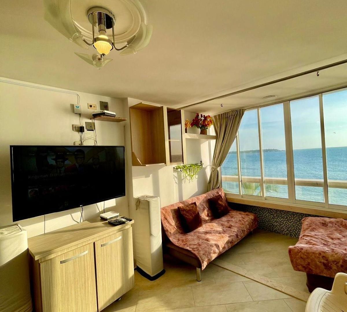 Apartamento Con Vista Al Mar