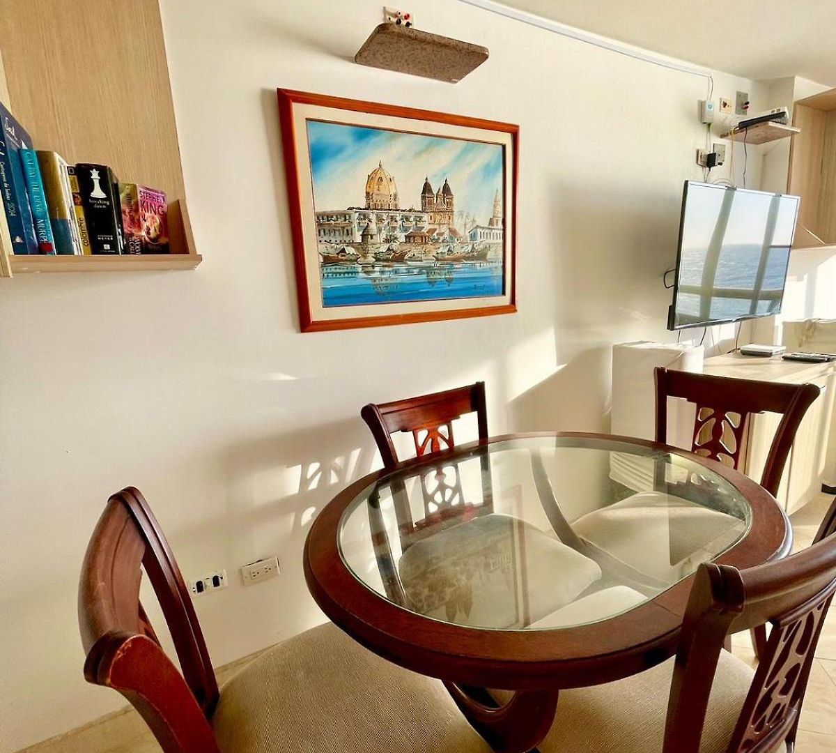 Con Vista Al Mar Apartamento Cartagena