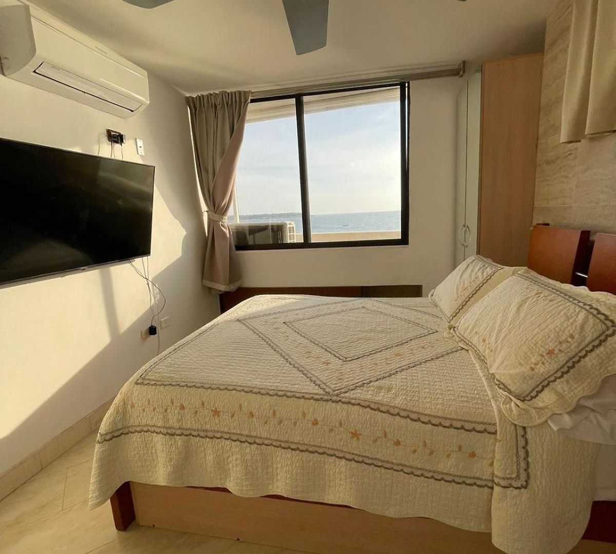 Con Vista Al Mar Apartamento Cartagena