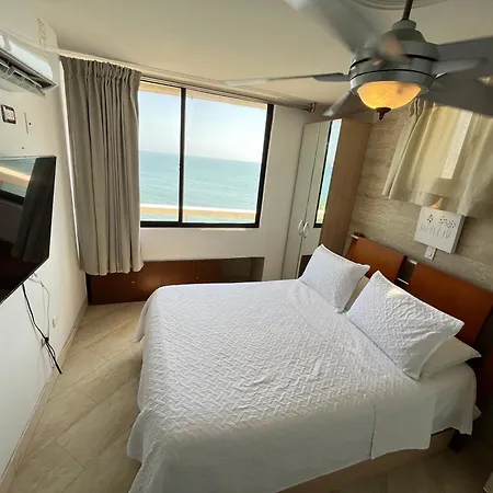Con Vista Al Mar Apartamento