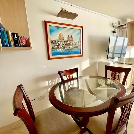 Con Vista Al Mar Apartamento Cartagena