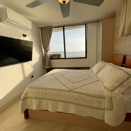 Con Vista Al Mar Apartamento Cartagena